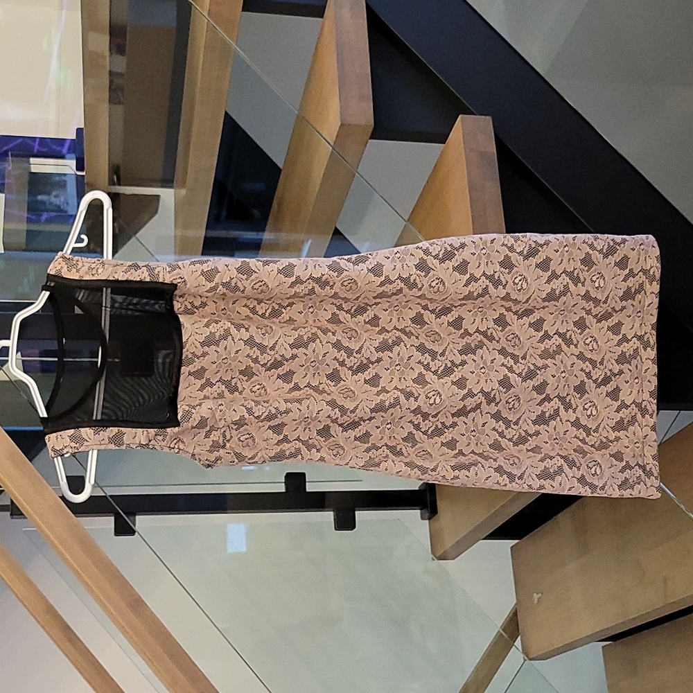 Lace dress